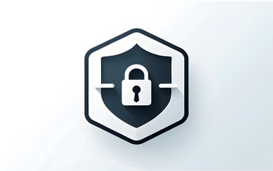 Key Icon for Security Solutions, Unlocking Potential, and Path to Success