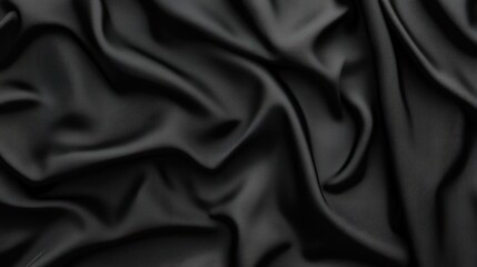 Fototapeta premium Black matte background, smooth and non-reflective