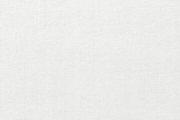 White fabric cloth texture for background, natural textile pattern.
