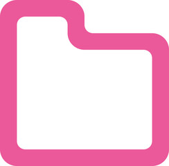 Folder icon logo design