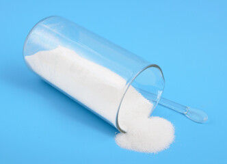 Calcium formate is the calcium salt of formic acid. It is also known as E238.
