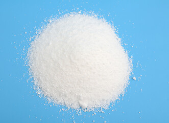 Potassium nitrate with chemical formula KNO3