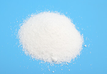 Potassium nitrate with chemical formula KNO3