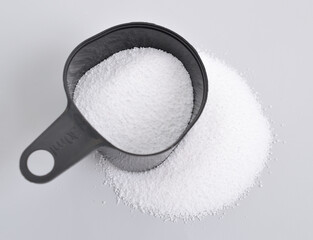 Potassium carbonate is the inorganic compound with the formula K2CO3.