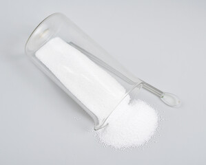 Potassium carbonate is the inorganic compound with the formula K2CO3.