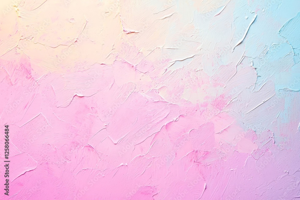 Poster abstract pastel gradient background with smooth texture, perfect for text overlay.