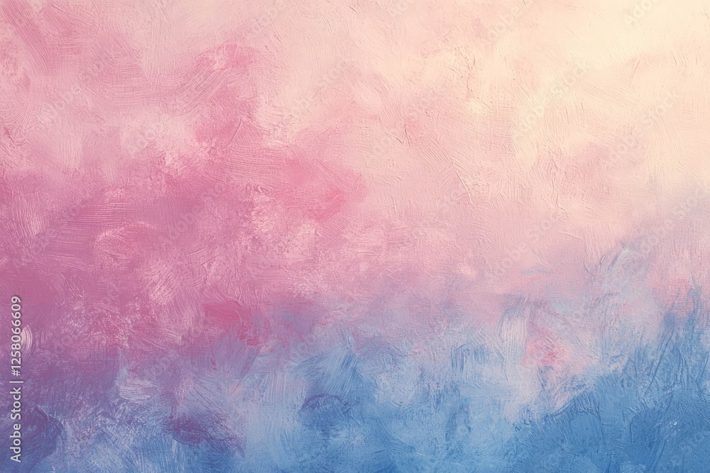 Poster abstract pastel gradient background with smooth texture, perfect for text overlay.
