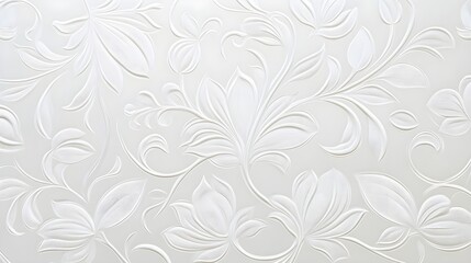 Vintage Damask Pattern in Soft Muted Tones for Elegant Decor