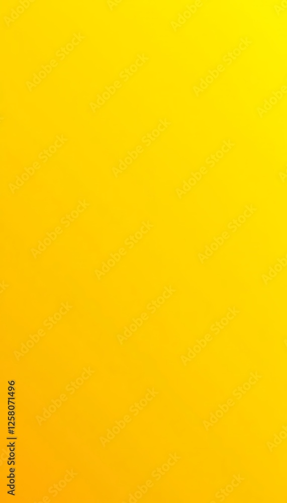 Aufkleber generative ai image showcasing a vibrant and luminous yellow gradient