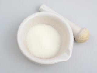 Sodium nitrite is an inorganic compound with the chemical formula NaNO2.