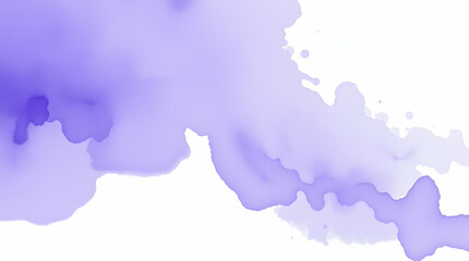 Obraz premium blue and White Minimalist Paint Splash Background on Light Gray Canvas