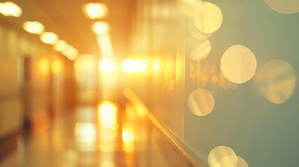 Enhancing Hospital and Clinic Imagery: Create Stunning Visuals with Blurred Backgrounds in Corridor Photography Using Depth of Field, Bokeh Effects, and Professional Editing Techniques to Highlight He