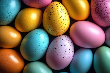 Vibrant Easter Egg Delight