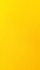 Generative AI created Vibrant Yellow Solid Background Image Texture