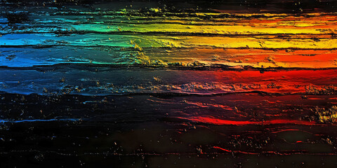 colorful grunge background, ai generated.
