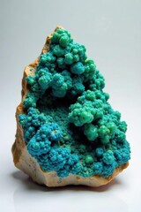 azurite malachite mineral specimen stone rock gem quartz crystal formation in geological context, malachite, azurite,