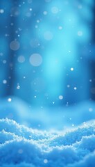 Soft, icy blue background with subtle sparkle, winter wonderland feel , white, sparkle