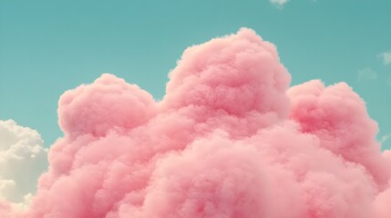 Serene Blue Sky with Scattered Clouds in High Resolution Quality