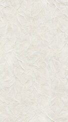Obraz premium Closeup image of a heavily creased and crumpled piece of offwhite paper. The texture is rough and uneven, showing deep wrinkles and folds. Provides a grunge aesthetic.