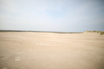 Beautiful scenery on beach