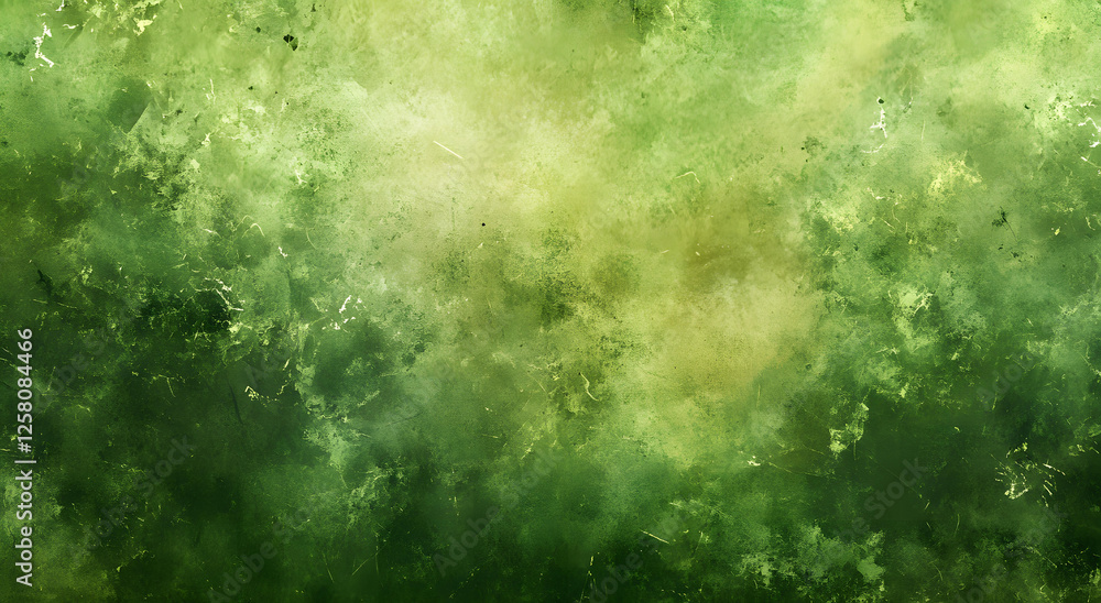 Poster abstract green texture background image with grunge and scratched effects