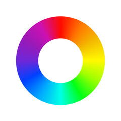 色彩環　ドーナツ型 © 　Coro