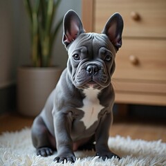 french bulldog portrait