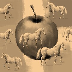 the world in the sky