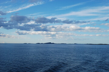 Obraz premium Sailing Norway