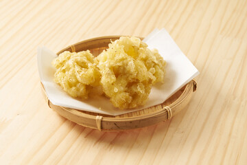 花びら茸の天ぷら　イメージ