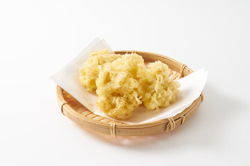 花びら茸の天ぷら　イメージ