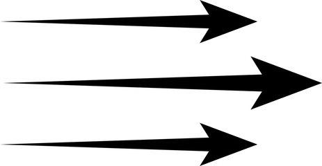 Fototapeta premium arrow showing wind air flow isolated on transparent background, air direction signs, cold fresh stream from air conditioner direction. air movement. Wind direction arrows. used for mobile apps.