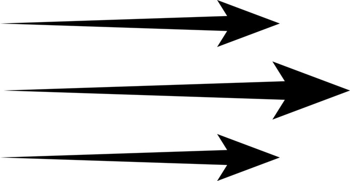 arrow showing wind air flow isolated on transparent background, air direction signs, cold fresh stream from air conditioner direction. air movement. Wind direction arrows. used for mobile apps.