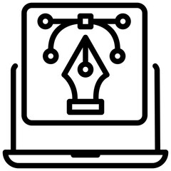vector gesign vector outline icon