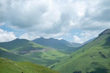 Duku Highway in Xinjiang Uyghur Autonomous Region, China
