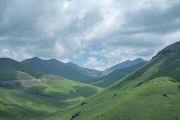 Duku Highway in Xinjiang Uyghur Autonomous Region, China

