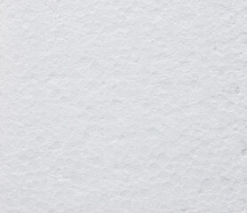 White expanding foam texture surface as background