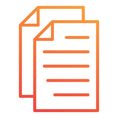 Obraz premium Document Icon
