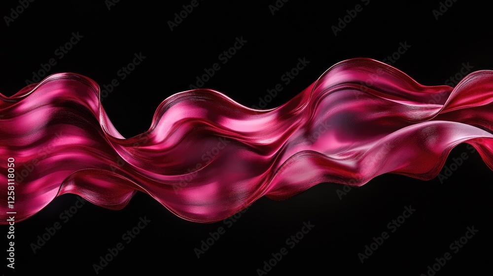 Poster red wine flowing gracefully in mid-motion, capturing the elegance and indulgence of a rich beverage 