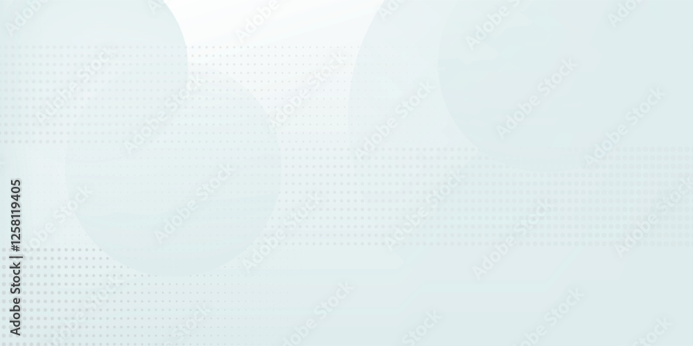 Poster white abstract background. modern circle lines pattern. futuristic concept.