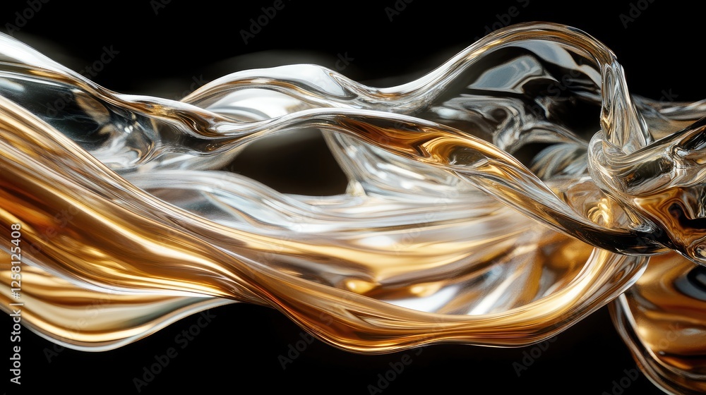 Poster wine flowing in mid-motion, captured in a dynamic and graceful stream, creating a sense of elegance,