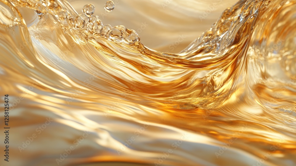 Poster wine flowing in mid-motion, captured in a dynamic and graceful stream, creating a sense of elegance,