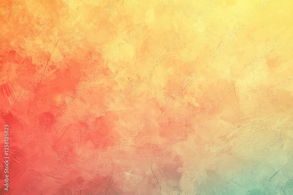 Poster abstract textured background with warm color gradient, ideal for digital art, graphic design, and ar