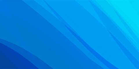 Blue vector abstract geometrical shape modern background