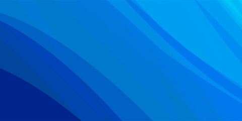 Blue vector abstract geometrical shape modern background