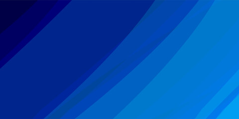 Obraz premium Blue vector abstract geometrical shape modern background