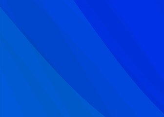 Blue vector abstract geometrical shape modern background