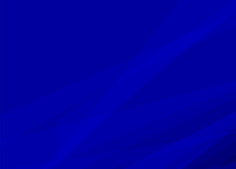Blue vector abstract geometrical shape modern background