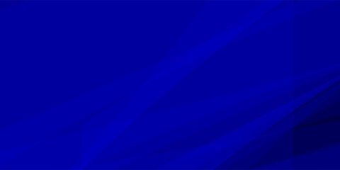 Blue vector abstract geometrical shape modern background