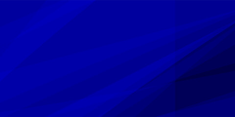 Obraz premium Blue vector abstract geometrical shape modern background